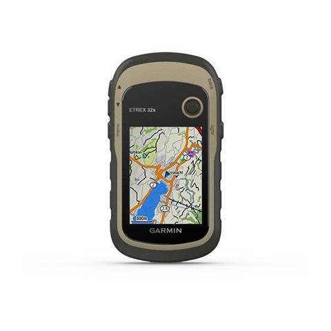 Garmin eTrex 32x localizzatore GPS Personale Nero, Verde 8 GB