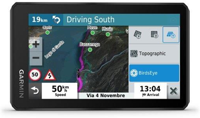 Garmin zmo XT navigatore 14 cm (5.5") Touch screen TFT Portatile Nero 262 g