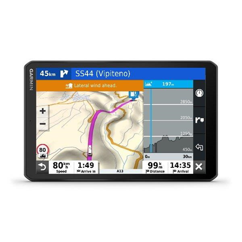 Garmin Camper 890 navigatore 20,3 cm (8") Touch screen TFT Fisso Nero 387 g Garmin Camper 890 navigatore 20,3 cm (8") Touch screen TFT Fisso Nero 387 g