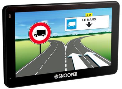 Snooper PL2200 Fisso 4.3" LCD 135g Nero navigatore Snooper PL2200 Fisso 4.3" LCD 135g Nero navigatore