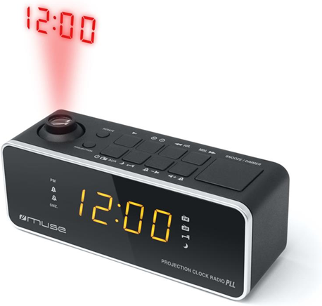 Muse M-188 P radio Orologio Digitale Nero Muse M-188 P radio Orologio Digitale Nero