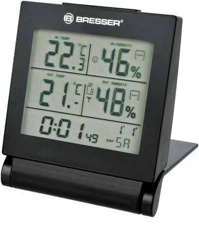 Bresser Optics MYTIME TRAVEL Nero Batteria Bresser Optics MYTIME TRAVEL Nero Batteria