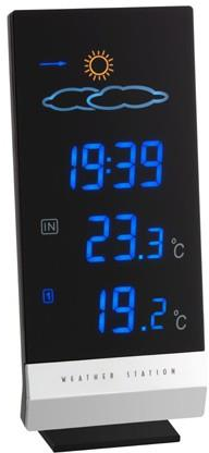 TFA 35.1093 Nero, Argento stazione meteo TFA 35.1093 Nero, Argento stazione meteo