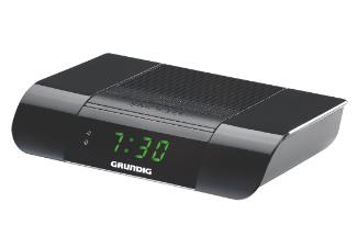 Grundig GKR3130 radio Orologio Nero