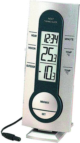 Technoline WS 7033 stazione meteorologica digitale Antracite, Blu, Argento Technoline WS 7033 stazione meteorologica digitale Antracite, Blu, Argento