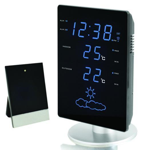 Technoline WS 6820 Nero stazione meteo