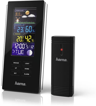 Hama Color Edge Nero Batteria