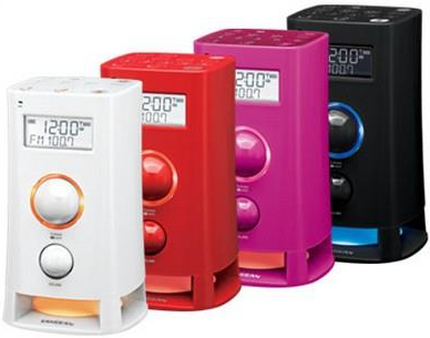 Sangean K-200 Orologio Digitale Rosso radio Sangean K-200 Orologio Digitale Rosso radio