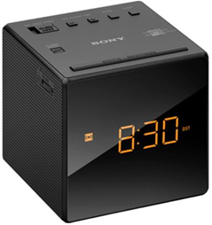 Sony Radio Clock black Sony Radio Clock black
