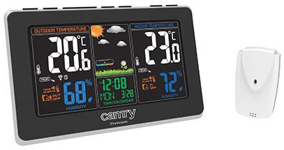 Camry CR 1174 stazione meteorologica digitale Nero CA/Batteria