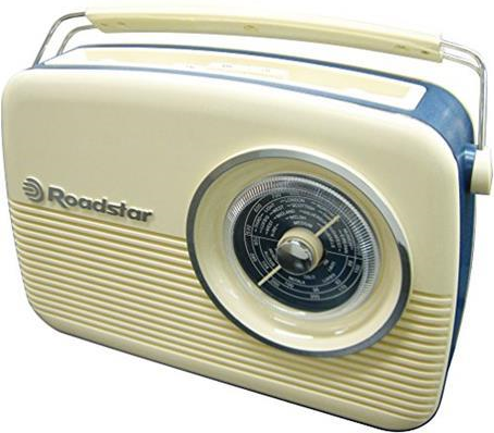 Roadstar Radio FM Vintage portatile  TRA-1957CR