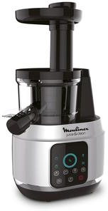 Moulinex ZU420E Juice & Clean, Estrattore di Succo a Freddo, con Teconlogia Easy Clean per una Pulizia Facile, Touch Screen, 0.8 Litri