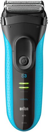Braun Series 3 3040s rasoio elettrico Trimmer Nero Braun Series 3 3040s rasoio elettrico Trimmer Nero