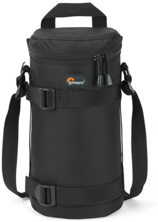 Lowepro Borsa per Fotocamera Lens Case, 11 x 26 cm, Nero Lowepro Borsa per Fotocamera Lens Case, 11 x 26 cm, Nero