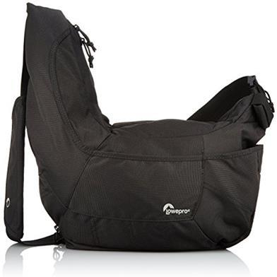 Lowepro Borsa per Fotocamera Passport Sling 3, Nero