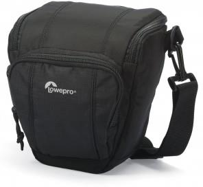 Lowepro Toploader Zoom 45 AW II Borsa per Camera Foto, Colore Nero Lowepro Toploader Zoom 45 AW II Borsa per Camera Foto, Colore Nero