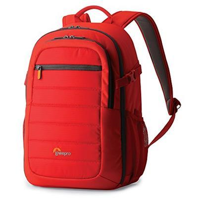 Lowepro Tahoe 150 Backpack Red - camera cases (Backpack, Universal, Red, 275 mm, 217 mm, 403 mm)