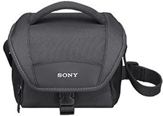 Sony LCS-U11 Custodia morbida per fotocamera o videocamera e accessori, Nero