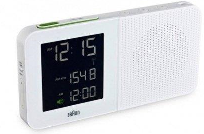 Braun BNC 010 Orologio Bianco radio Braun BNC 010 Orologio Bianco radio