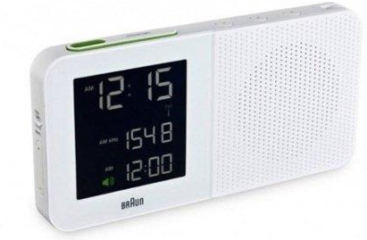 Braun BNC 010 Orologio Bianco radio