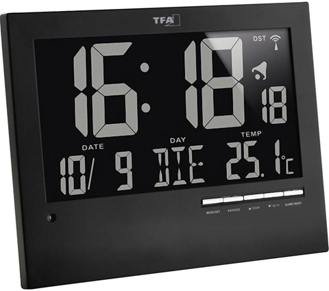 TFA-Dostmann 60.010220 stazione meteorologica digitale Nero LCD Batteria