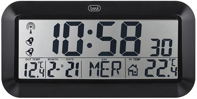 Trevi OM 3528 D Batteria Nero Trevi OM 3528 D Batteria Nero