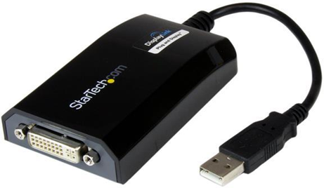 StarTech.com Adattatore USB a DVI - Scheda grafica video esterna USB per PC e MAC- 1920x1200 StarTech.com Adattatore USB a DVI - Scheda grafica video esterna USB per PC e MAC- 1920x1200