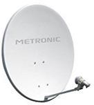 Metronic 498250 Parabola, Diametro 80 cm Metronic 498250 Parabola, Diametro 80 cm