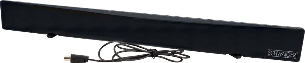 Schwaiger DTA1000011 antenna televisiva Interno Schwaiger DTA1000011 antenna televisiva Interno