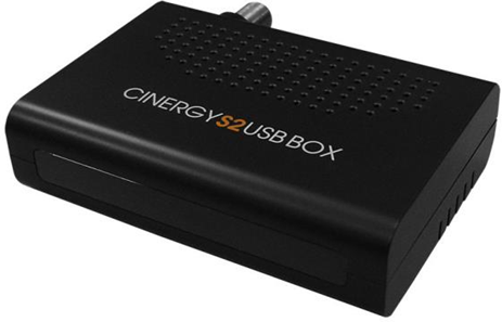 TerraTec Smart TV Box  CINERGY S2 USB DVB-SDVB-T USB sintonizzatore TerraTec Smart TV Box  CINERGY S2 USB DVB-SDVB-T USB sintonizzatore