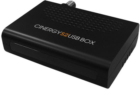 TerraTec Smart TV Box  CINERGY S2 USB DVB-SDVB-T USB sintonizzatore