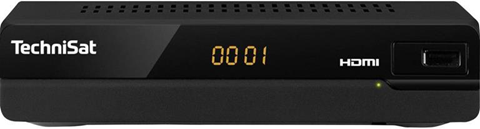TechniSat HD-S 221 Ricevitore satellitare HD USB anteriore TechniSat HD-S 221 Ricevitore satellitare HD USB anteriore