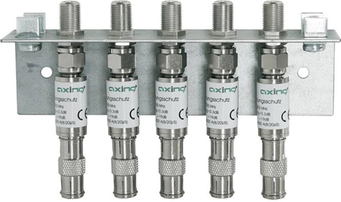 Axing QEW 5-10 connettore coassiale Tipo F 1 pezzo(i) Axing QEW 5-10 connettore coassiale Tipo F 1 pezzo(i)