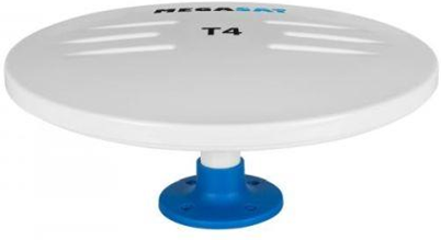 Megasat 200198 t4 - antenna attiva dvb-t, colore: bianco Megasat 200198 t4 - antenna attiva dvb-t, colore: bianco