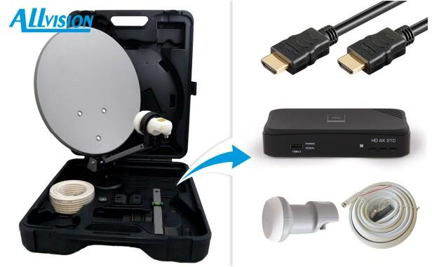 Doebis 9101550 Bianco antenna per satellite Doebis 9101550 Bianco antenna per satellite