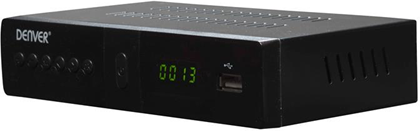 Denver DVBS-205HD set-top box TV Satellite Full HD Nero Denver DVBS-205HD set-top box TV Satellite Full HD Nero