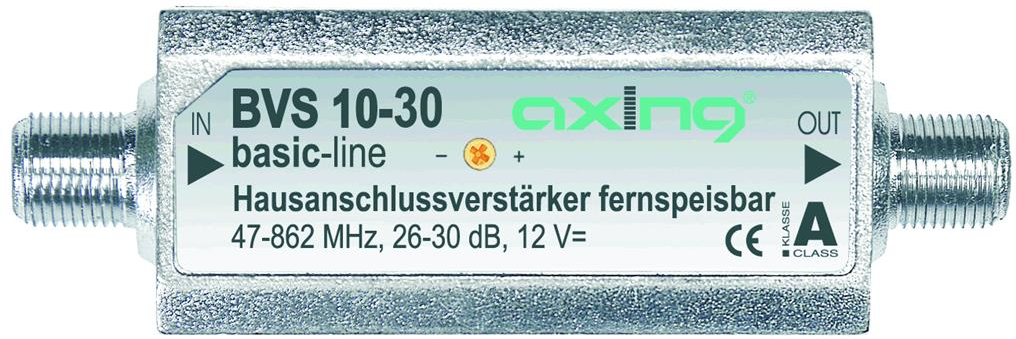 Axing BVS 10-30 amplificatore di segnale TV Axing BVS 10-30 amplificatore di segnale TV