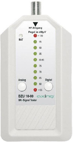 Axing BZU01000 tester di rete wirelles Grigio Axing BZU01000 tester di rete wirelles Grigio