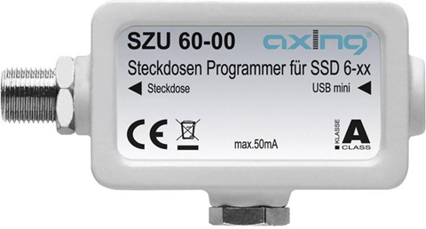 Axing SZU 60-00 Modular headend programmer Axing SZU 60-00 Modular headend programmer