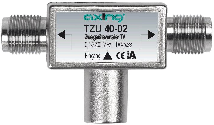 Axing TZU 40-02 Splitter per cavo Metallico Axing TZU 40-02 Splitter per cavo Metallico