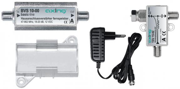 Axing BVS 10-01 Nero, Grigio, Bianco Axing BVS 10-01 Nero, Grigio, Bianco