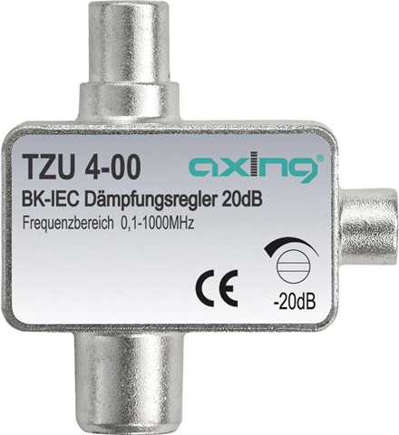 Axing TZU 4-00 Splitter per cavo Alluminio Axing TZU 4-00 Splitter per cavo Alluminio