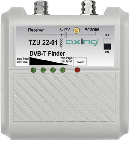 Axing TZU 22-01 Divisore/combinatore di cavo Grigio Axing TZU 22-01 Divisore/combinatore di cavo Grigio