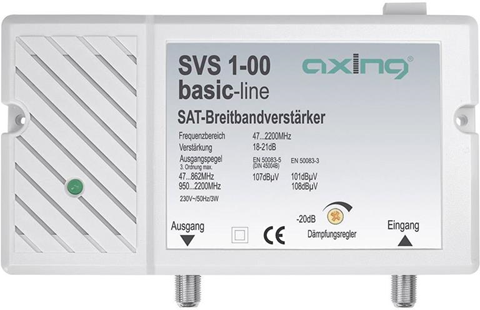 Axing SVS 1-00 Argento Axing SVS 1-00 Argento