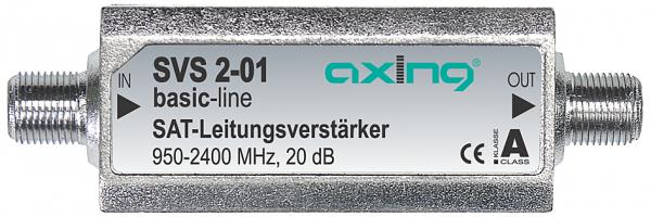 Axing SVS00201 amplificatore di segnale TV Axing SVS00201 amplificatore di segnale TV