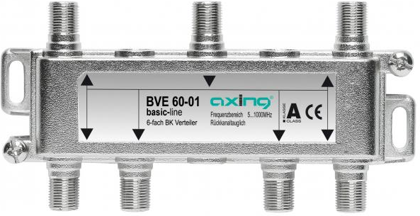Axing BVE 60-01 Splitter per cavo Argento Axing BVE 60-01 Splitter per cavo Argento