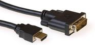 Ewent EW9860 cavo e adattatore video 2 m HDMI DVI-D Nero Ewent EW9860 cavo e adattatore video 2 m HDMI DVI-D Nero