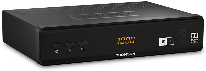 Thomson THS844 set-top box TV Satellite Full HD Nero Thomson THS844 set-top box TV Satellite Full HD Nero