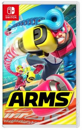 Nintendo Arms, Switch Basic  3DS videogioco 2520440 Nintendo Arms, Switch Basic  3DS videogioco 2520440
