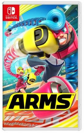 Nintendo Arms, Switch Basic  3DS videogioco 2520440